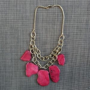 🌞🎀 Bibi NECKLACE🩸Red Coral Stones